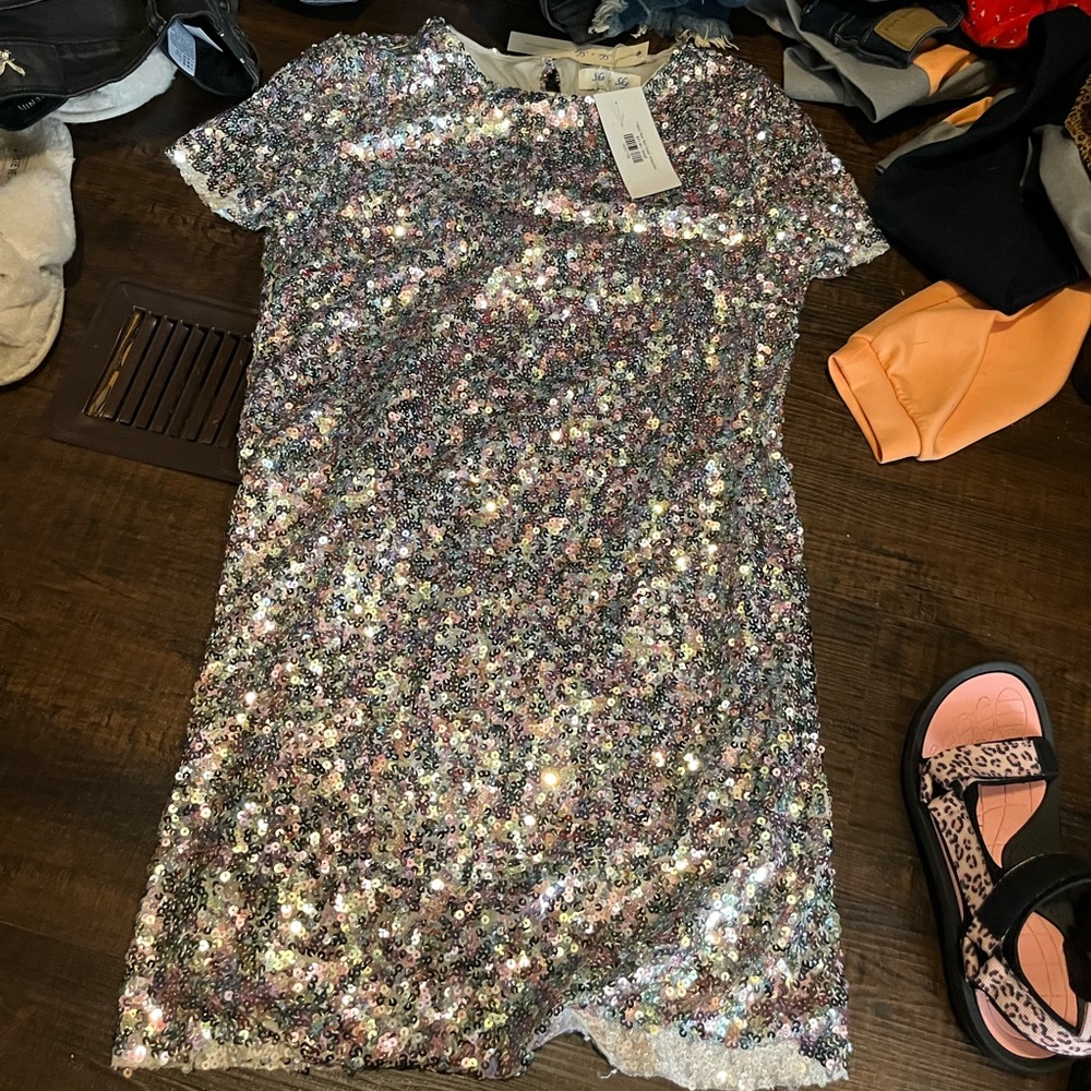 Hope’s Sequin Dress. NWT